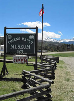 Cozens Ranch Museum