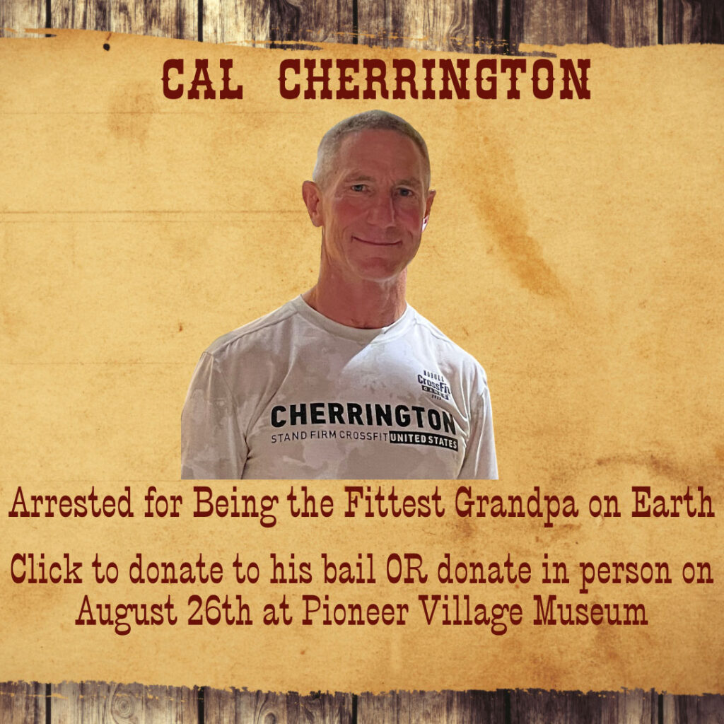 Cal Cherrington - Jail & Bail