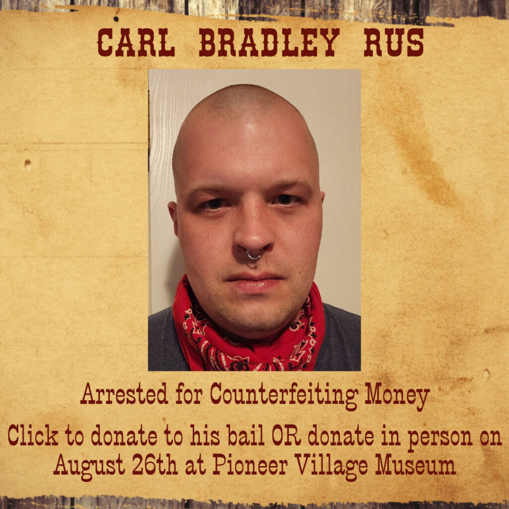 Carl Bradley Rus - Jail & Bail