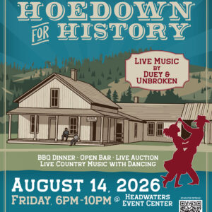 Hoedown for History - August 14, 2026