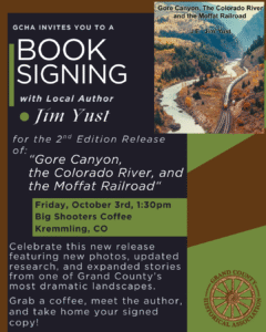 Book Signing with Author Jim Yust @ Big Shooters Coffee