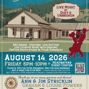 Hoedown for History - August 14, 2026