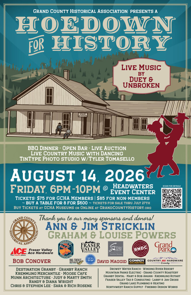 Hoedown for History - August 14, 2026